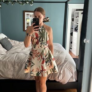 Lulu’s flower dress